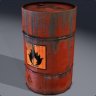 Explosive Barrel