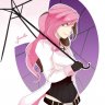 Neo's gun-brella