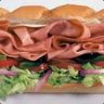 A Subway Sandwich