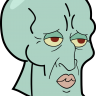 Handsome Squidward