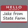 Jake From Staté Farm™ ☏ Me